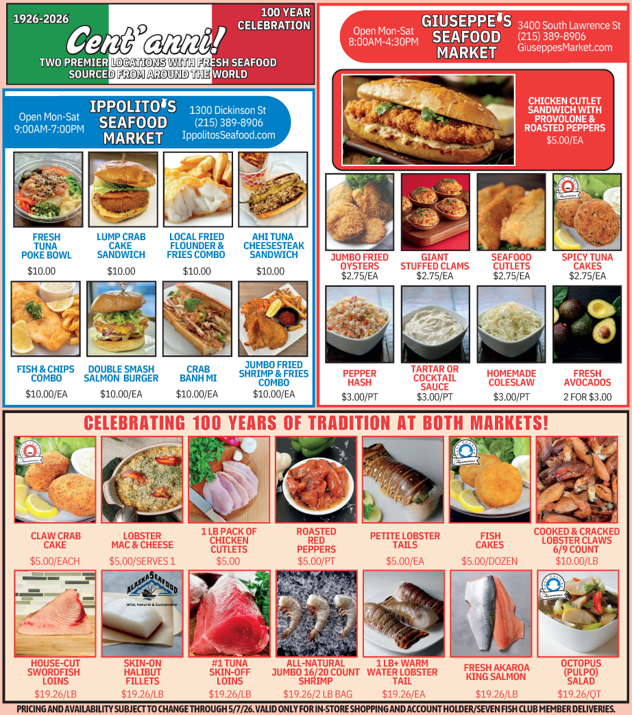 Market Specials