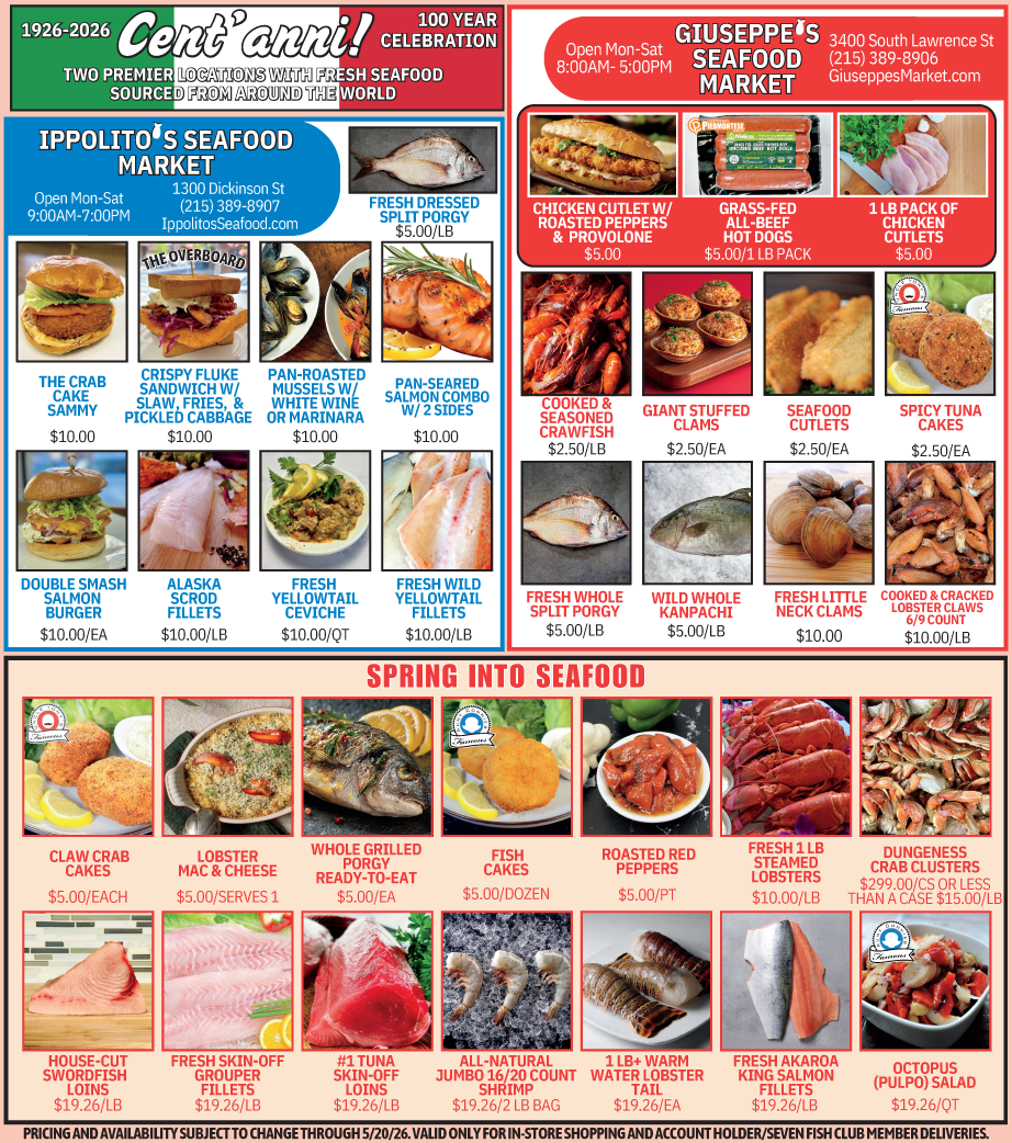 Market Specials