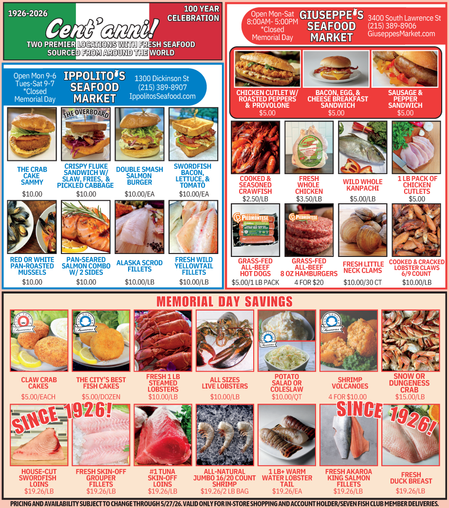 Market Specials
