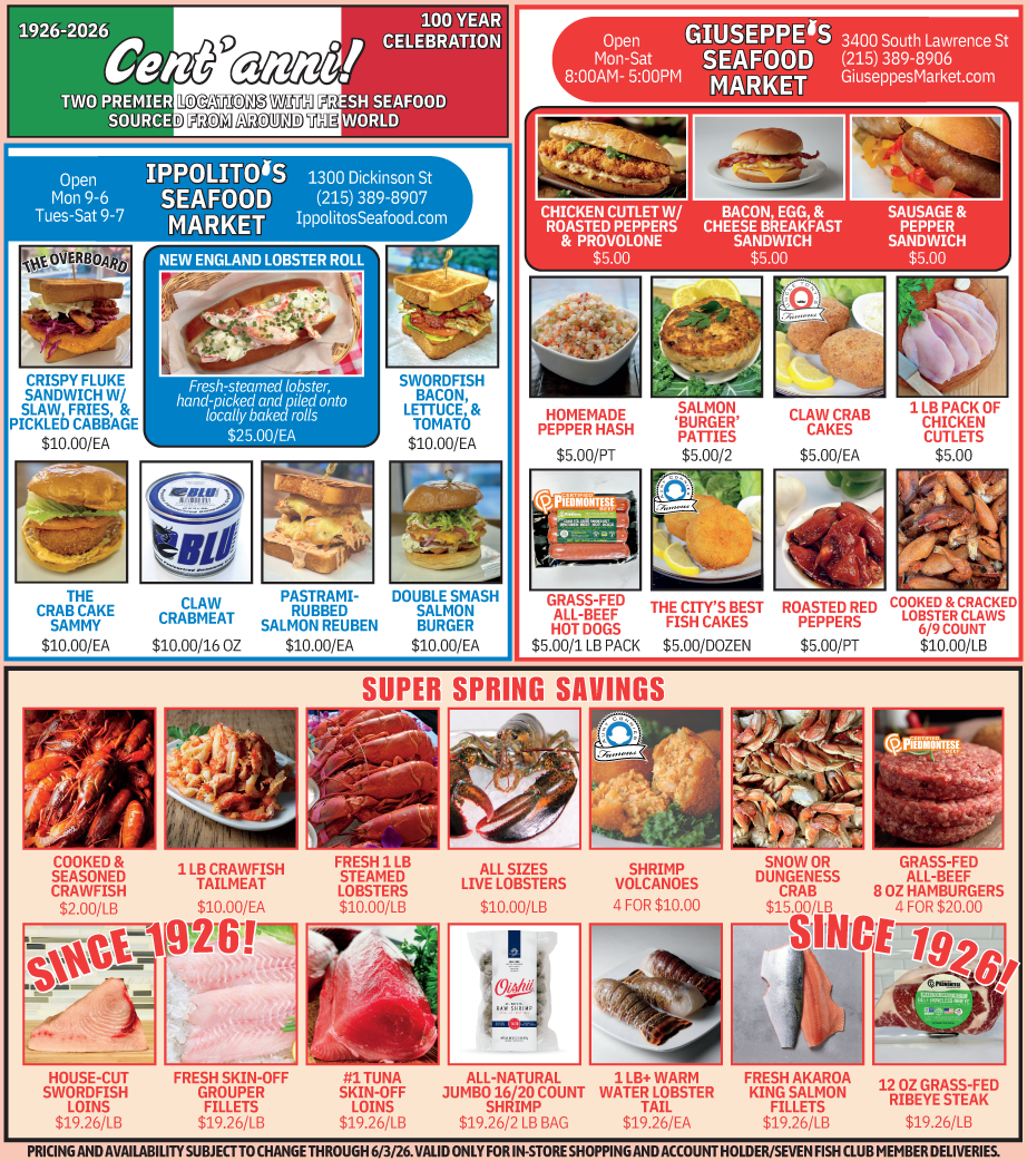 Market Specials