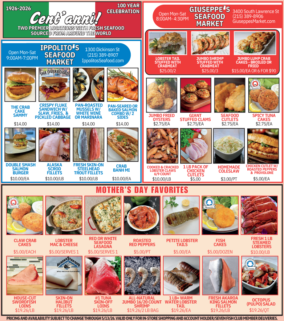 Market Specials