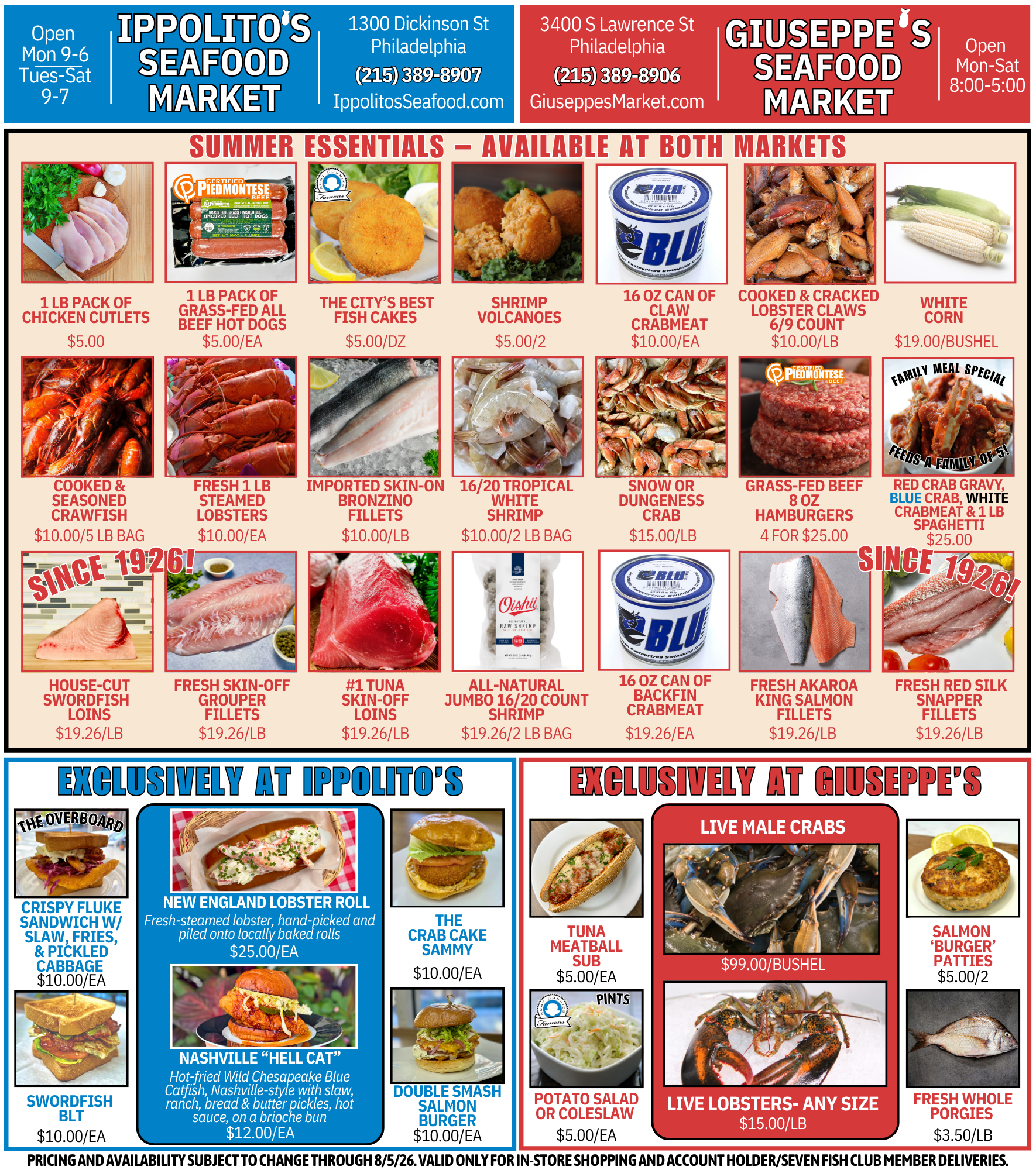72926 Metro Ad (1) Market Specials