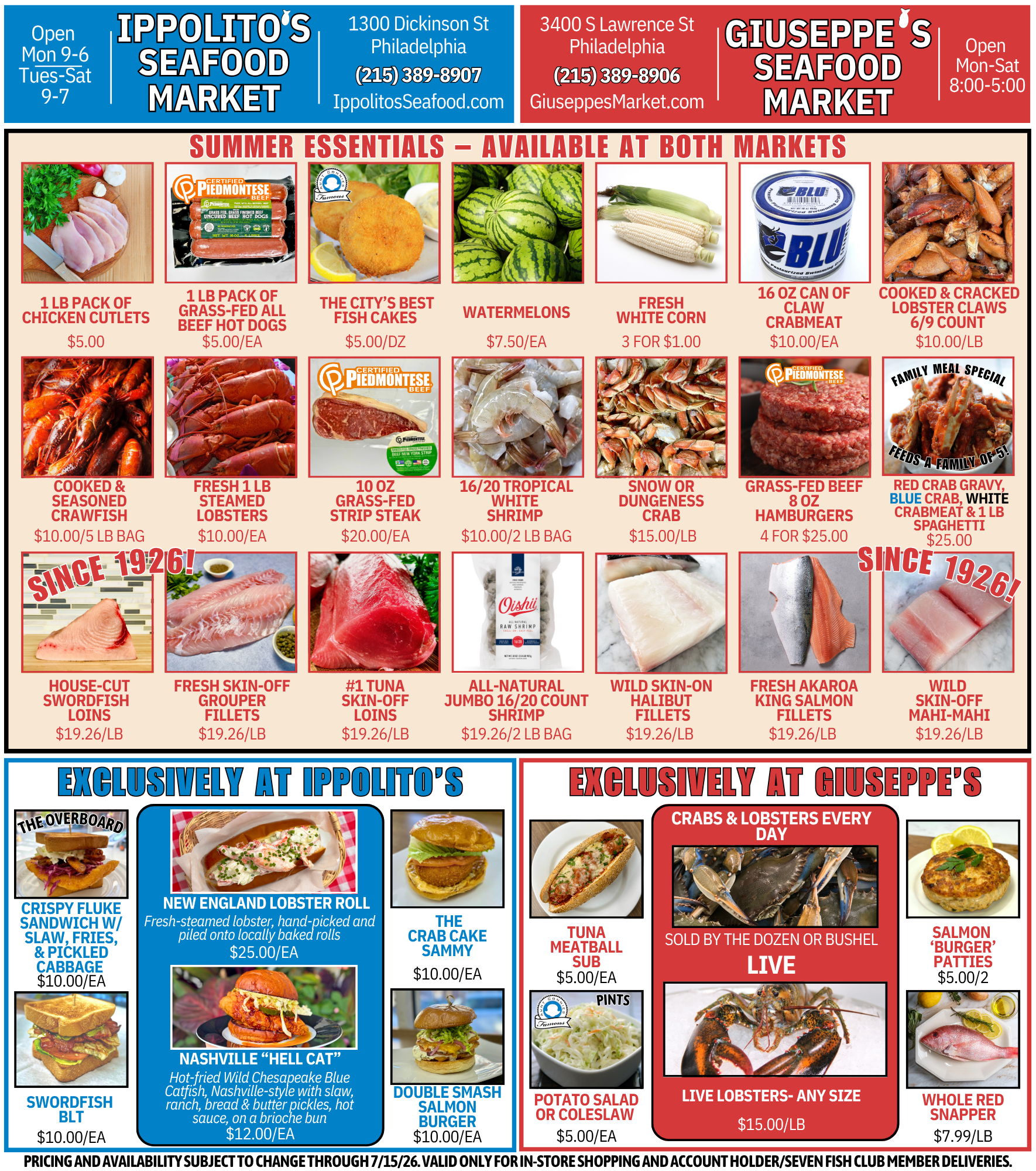 7926 Metro Ad Market Specials