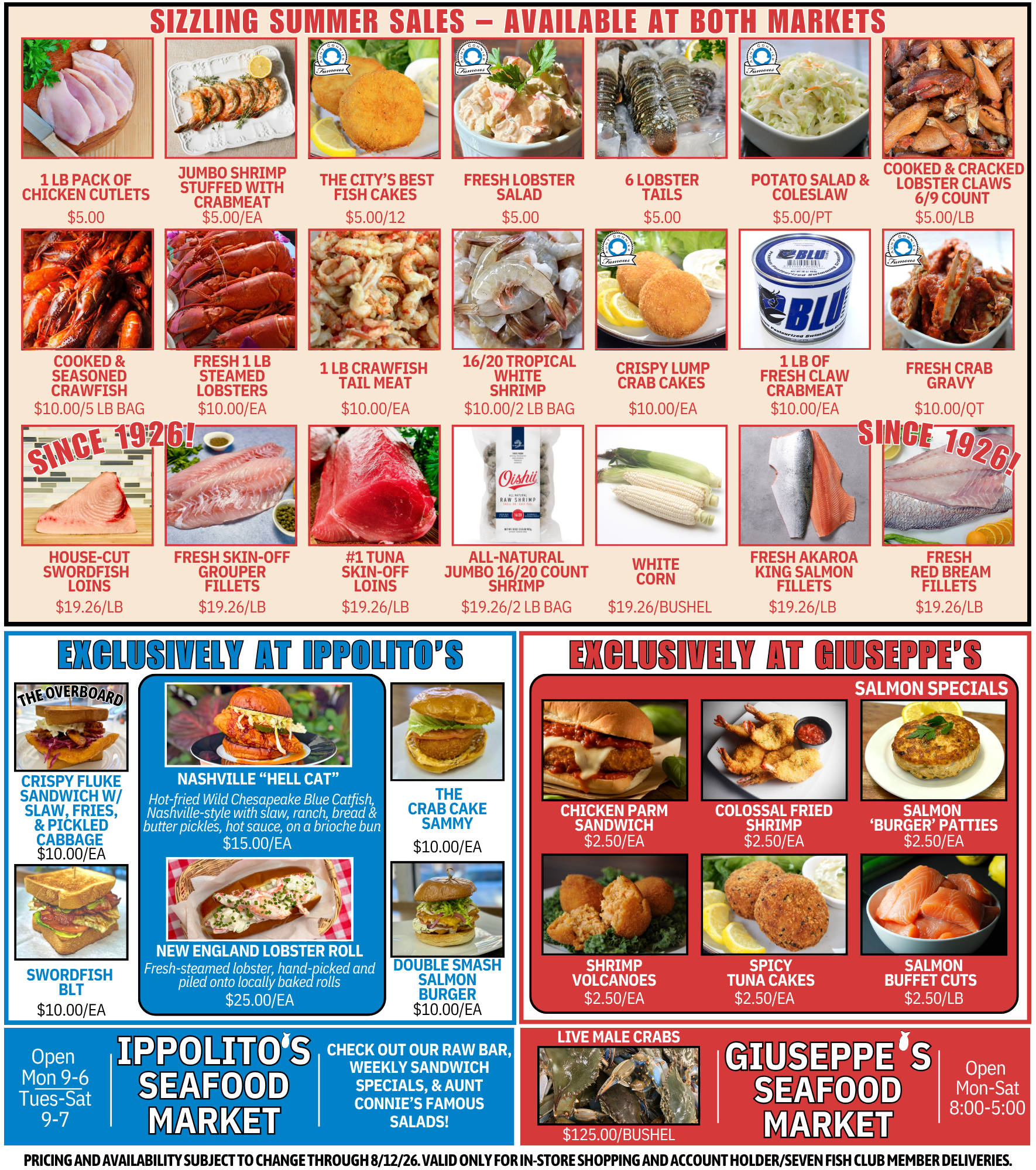 8626 Metro Ad Market Specials