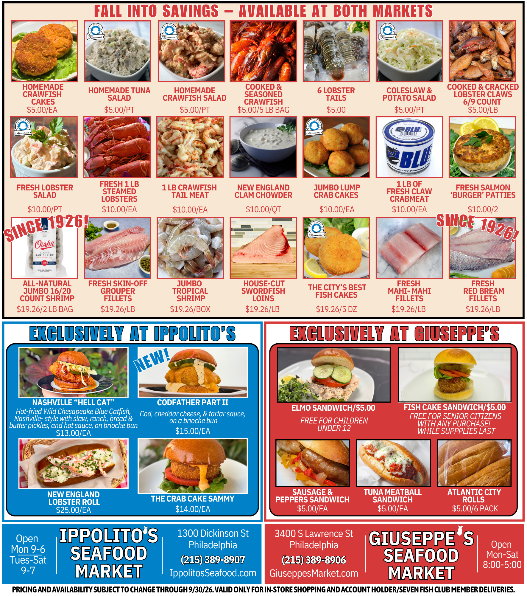 92426 Metro Ad (1) Market Specials