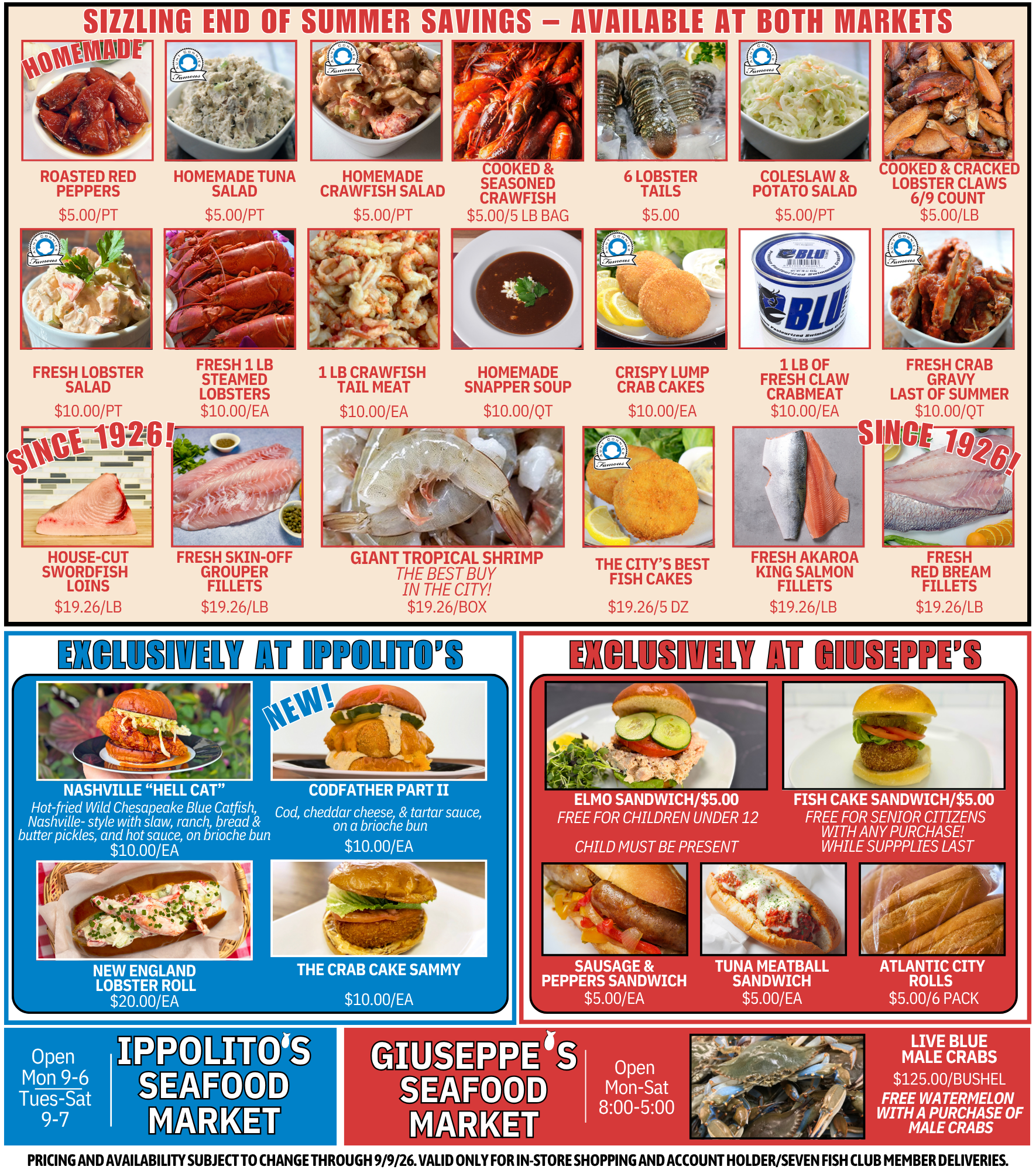 9326 Metro Ad Market Specials