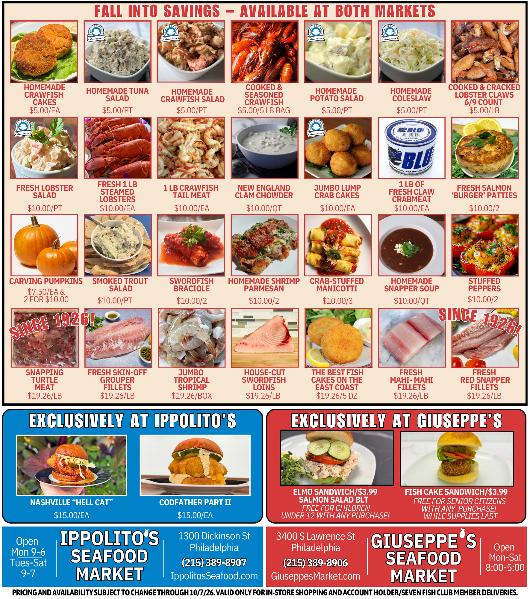 10126 Metro Ad Market Specials
