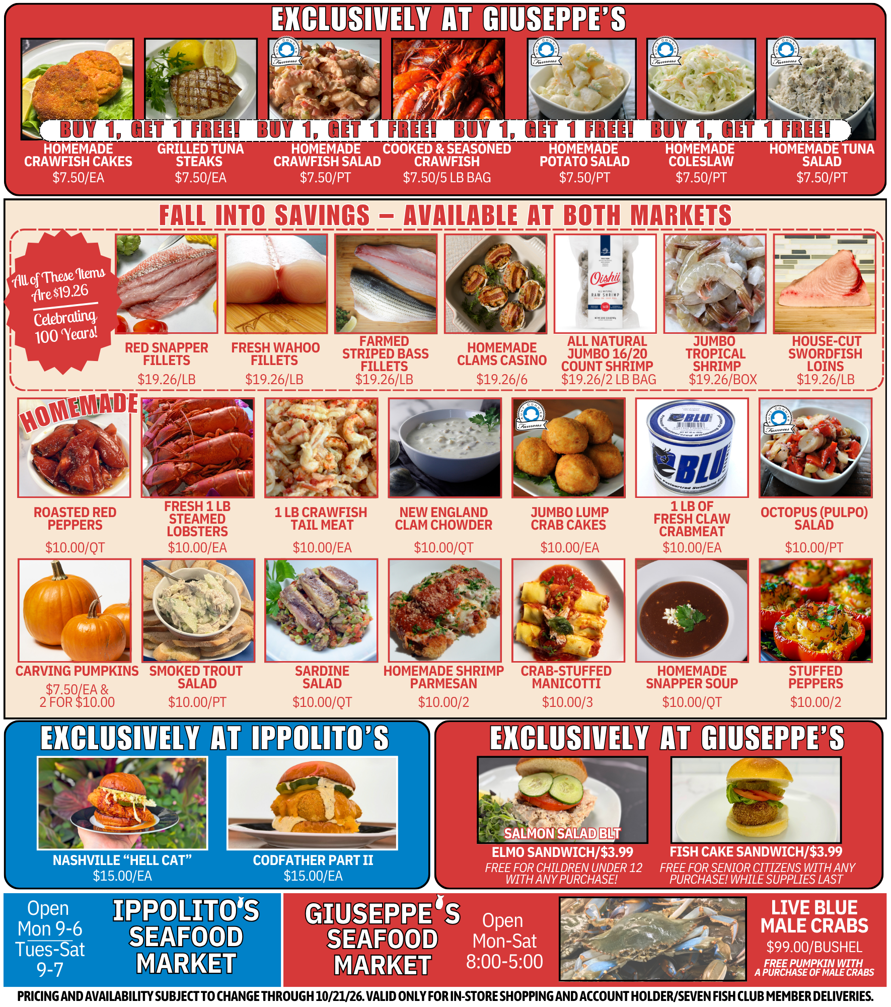 101526 Metro Ad Market Specials