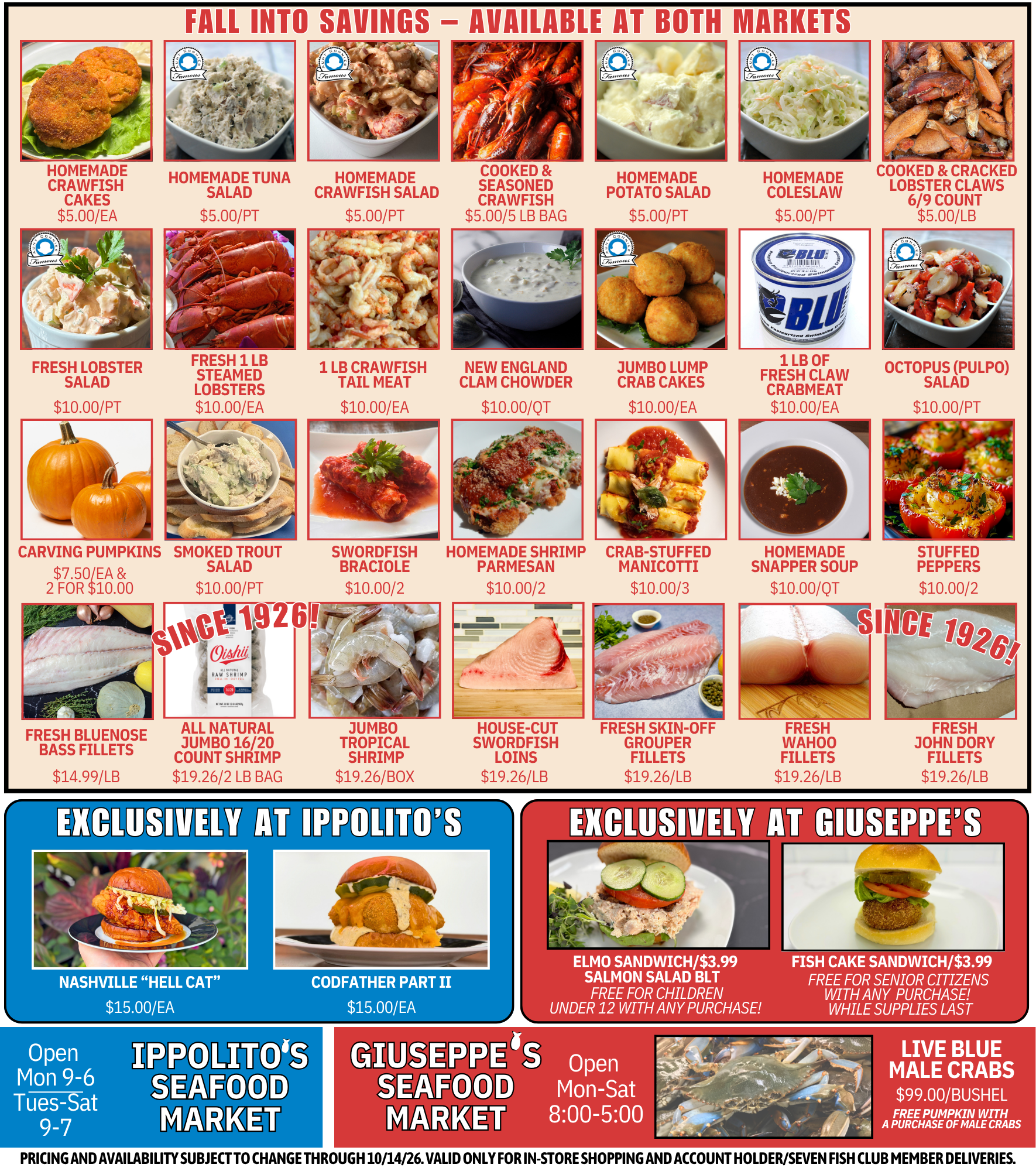 10826 Metro Ad Market Specials